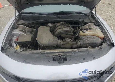 2016 Dodge Charger Police z USA, uszkodzony, nr VIN 2C3CDXAG6GH312341